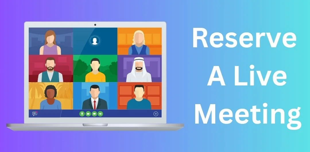 Reserve a meeting - Course page